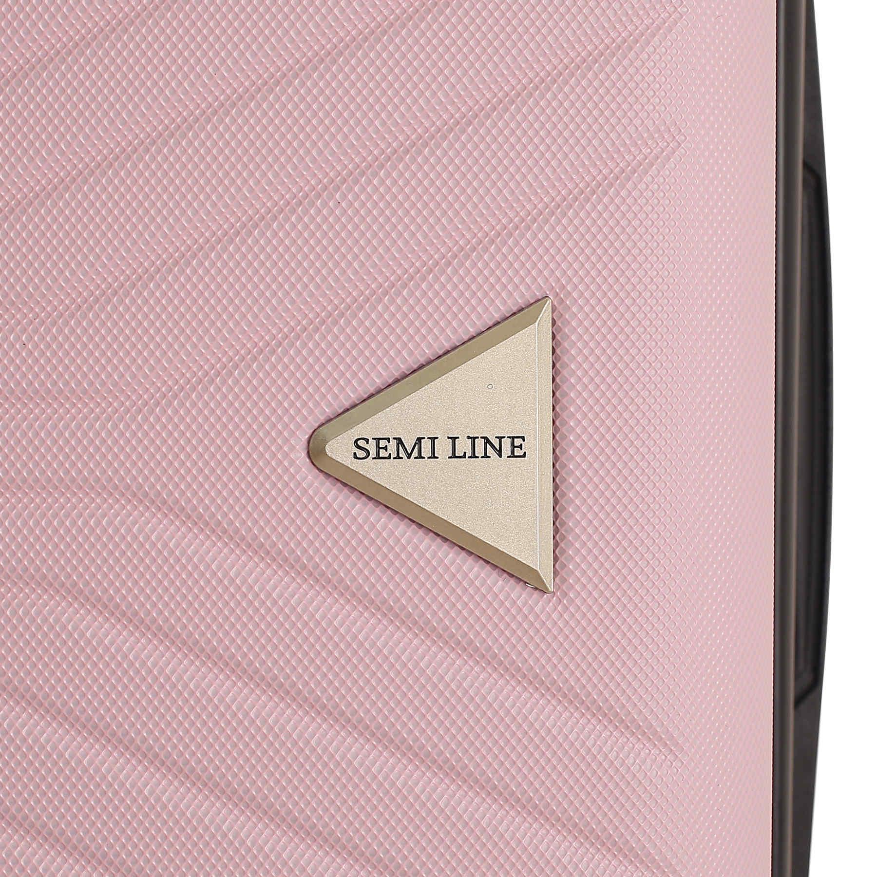 Чемодан SEMI LINE 28" L Rose (T5694-3) - фото 8 Чемодан SEMI LINE 28" L Rose (T5694-3) - фото 8