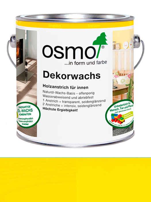 Масло универсальное Osmo Dekorwachs Intensive Töne 0,125 L Желтый (3105)