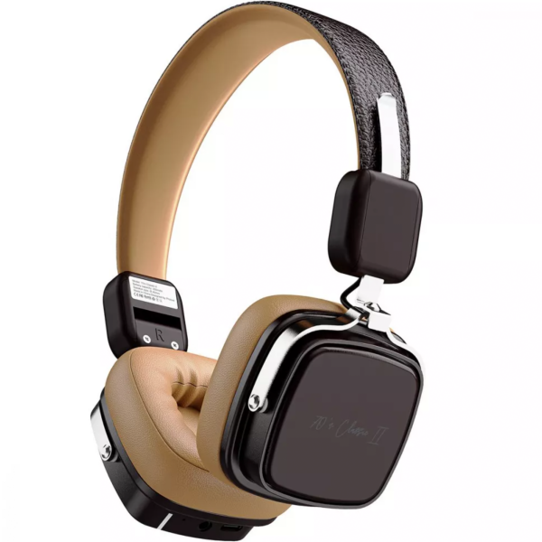 Наушники с микрофоном Proove 70's Classic II Bluetooth 5.4 AUX 300 мАч Beige/Brown (HPCL20010010)