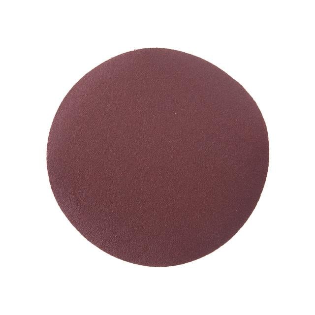 Круг наждачный самоклеющийся Intertool 125 мм К150 бумага класса Е 220 г/м2 10 шт. (BT-0563)