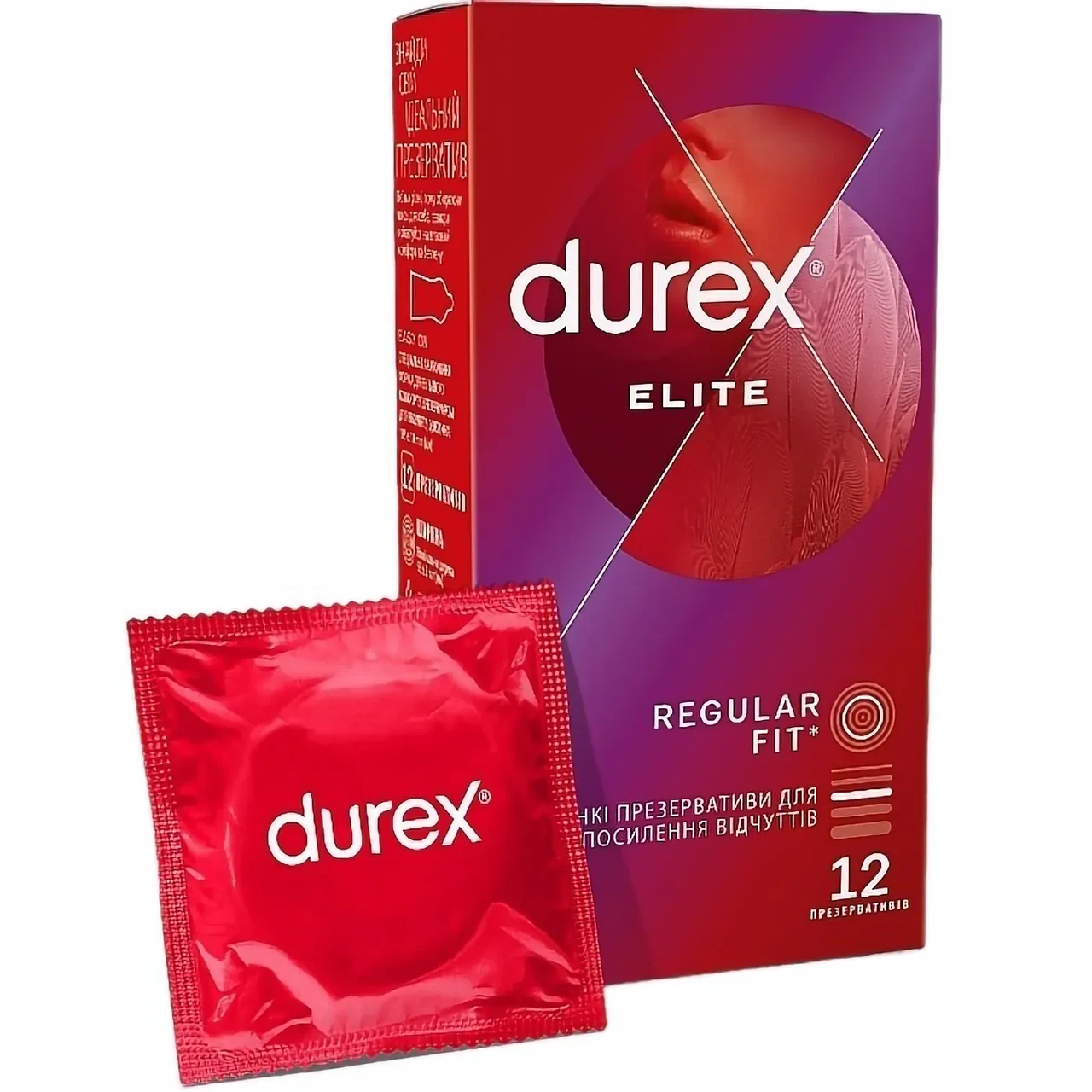 Презервативи Durex Elite №12 тонкі (000002546)