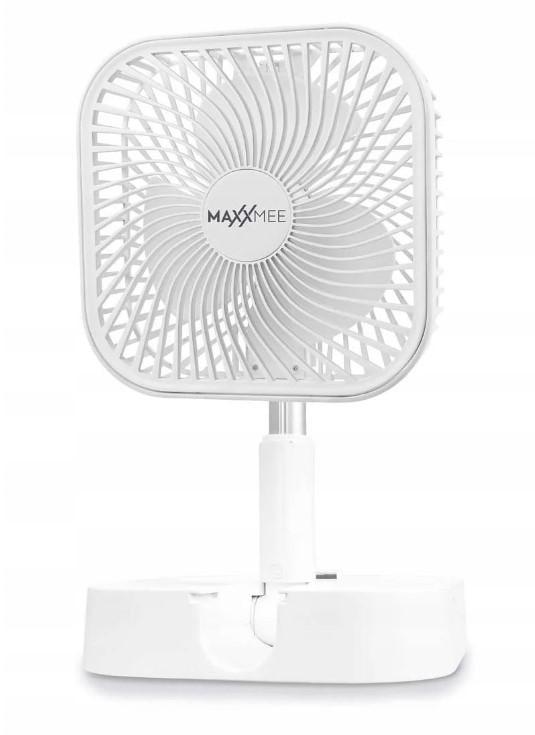 Вентилятор складной MAXXMEE аккумуляторный с поворотной подставкой Вентилятор складной MAXXMEE аккумуляторный с поворотной подставкой