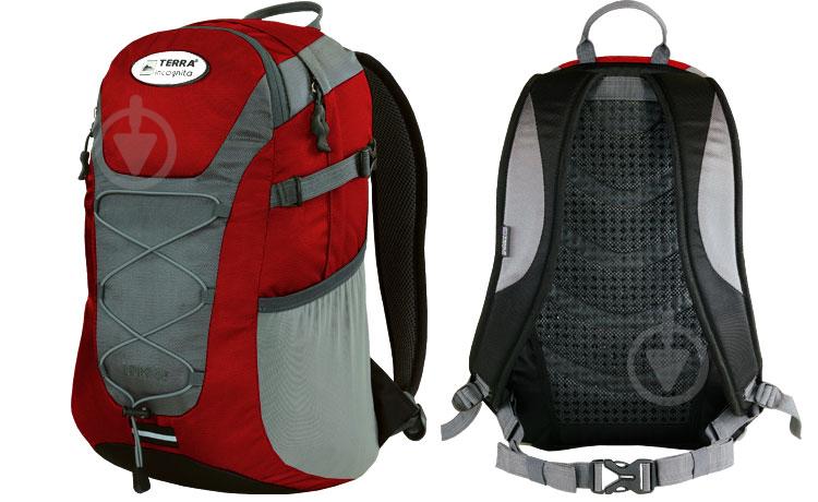 Рюкзак Terra Incognita Link 16 Red-Grey (TI-03965) Рюкзак Terra Incognita Link 16 Red-Grey (TI-03965)