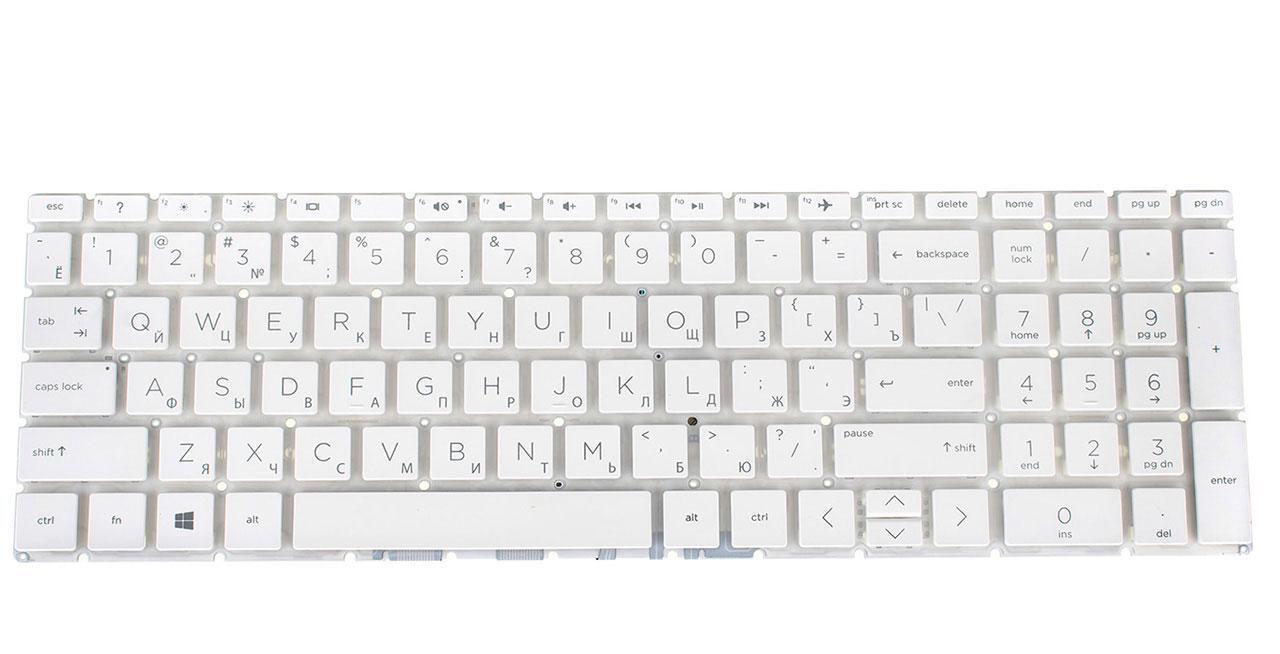 Клавіатура для ноутбука HP Notebook 15-db (L50001-251)