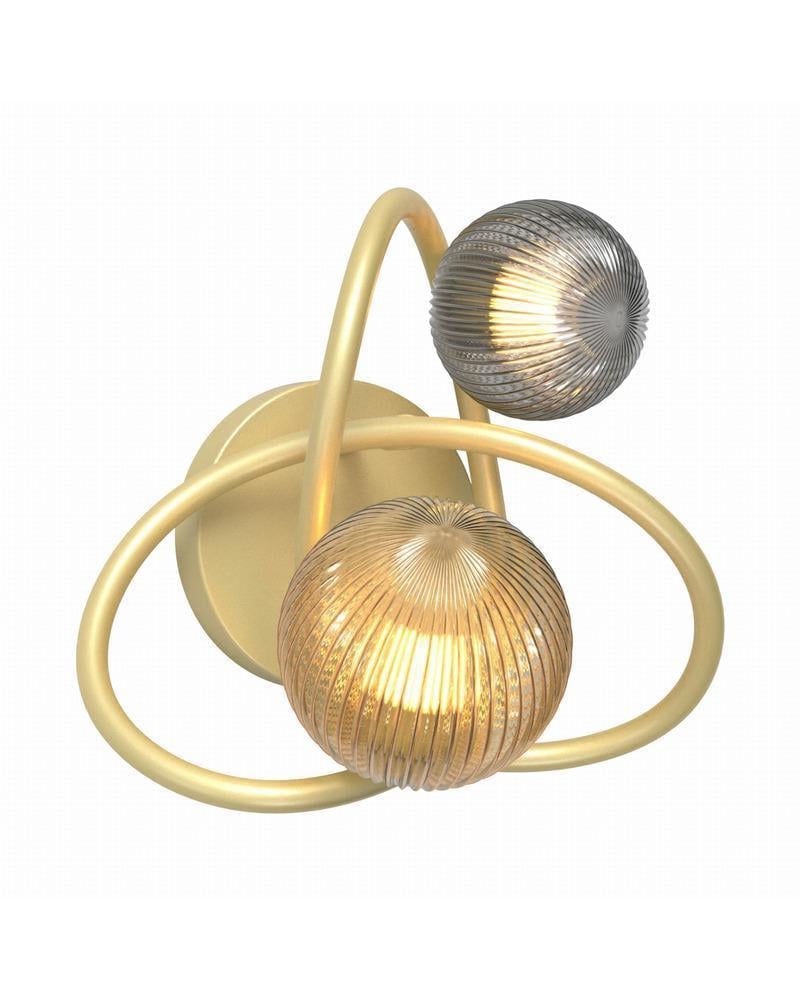 Бра Zuma Line MB4922-2 Arlon G9 2x3,5W IP20 Gold (24574920) Бра Zuma Line MB4922-2 Arlon G9 2x3,5W IP20 Gold (24574920)