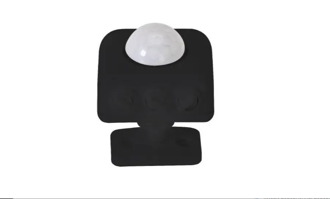 Датчик руху HOROZ ELECTRIC SANDERO 360° 088-004-0001-020 Чорний (Х1718) Датчик руху HOROZ ELECTRIC SANDERO 360° 088-004-0001-020 Чорний (Х1718)