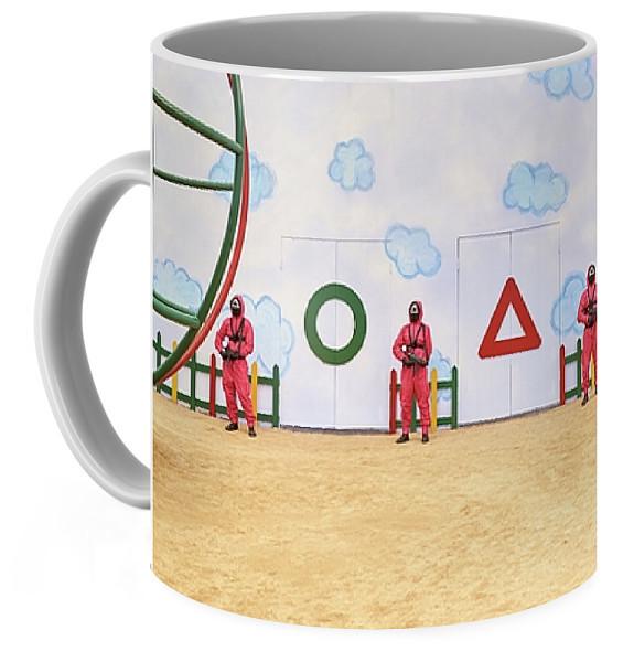 Чашка GeekLand Squid Game (SG.02.07) Чашка GeekLand Squid Game (SG.02.07)