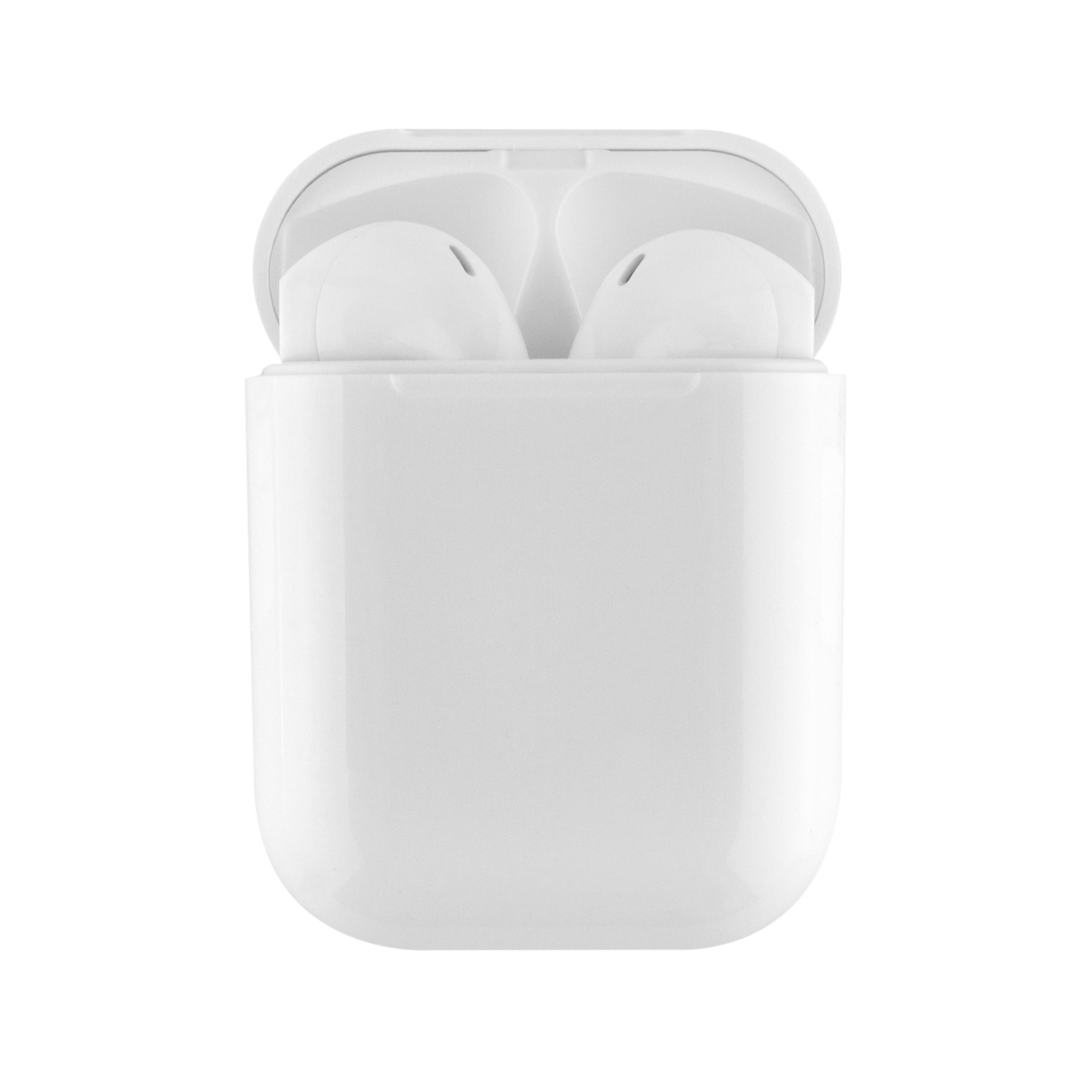 Навушники бездротові bluetooth ATRIX i14 tws White