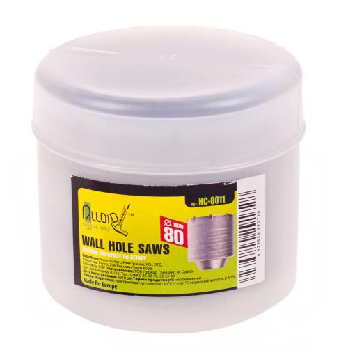 Сверло корончатое по бетону Alloid 80 мм (HC-8011) - фото 5 Сверло корончатое по бетону Alloid 80 мм (HC-8011) - фото 5