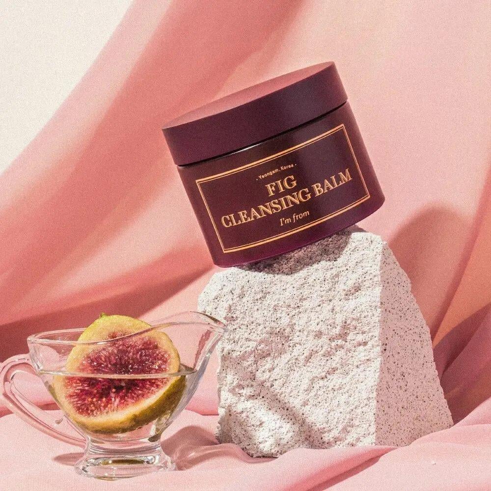 Гідрофільний щербет з інжиром I'm from Fig Cleansing Balm 100 мл - фото 6