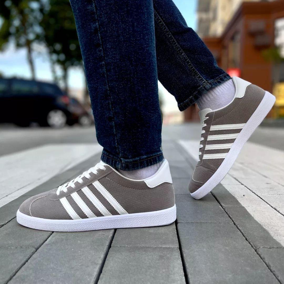 Кеды мужские Violeta р. 42 Серый (KD-010)