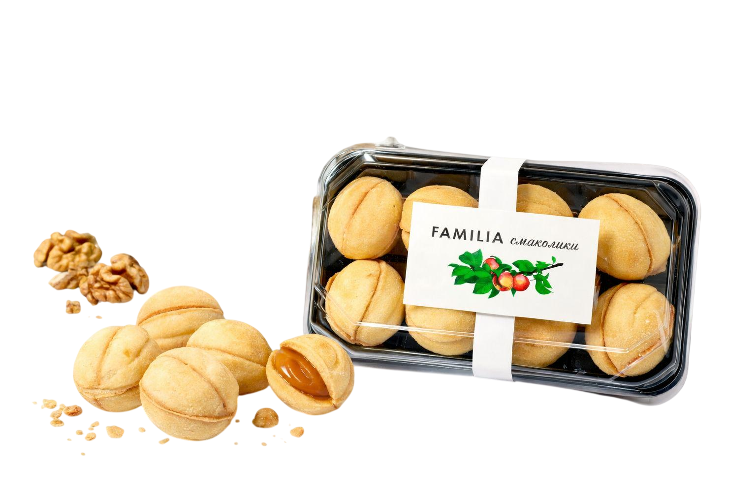Горішки Familia зі згущеним молоком 225 г (34957515)