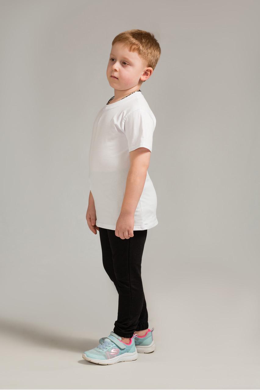 Дитяча футболка Malta 25/Д057/1-24 122 см Білий - фото 3 Дитяча футболка Malta 25/Д057/1-24 122 см Білий - фото 3