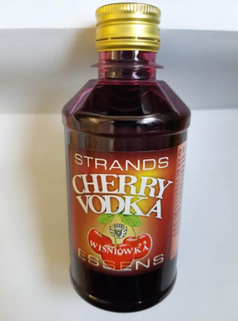 Натуральна есенція Strands Cherry Vodka 250 мл