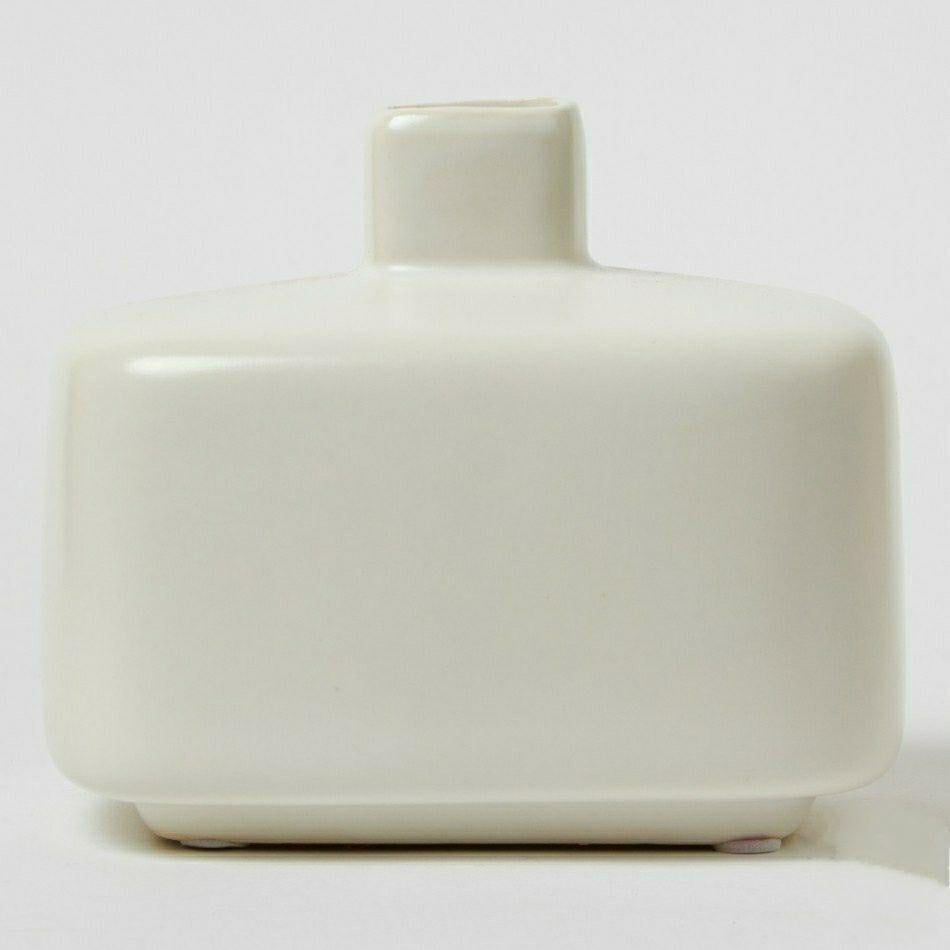 Ваза керамическая Decors Square D17-14 Белый (DR001037)