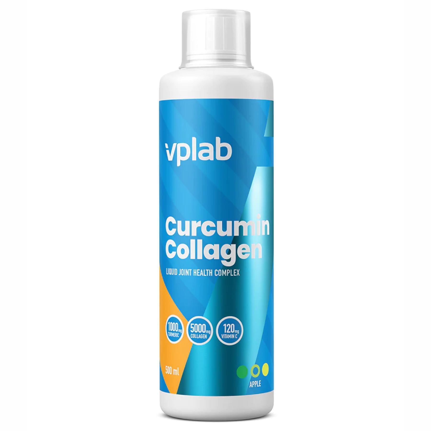 Натуральная добавка Curcumin Collagen 500 мл Apple (2022-10-0519)