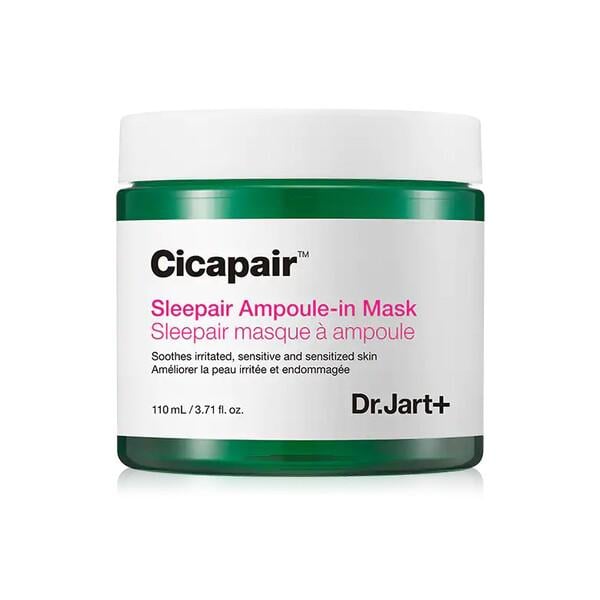 Маска Dr. Jart + Cicapair Sleepair Ampoule in Mask с центеллой азиатской 110 мл