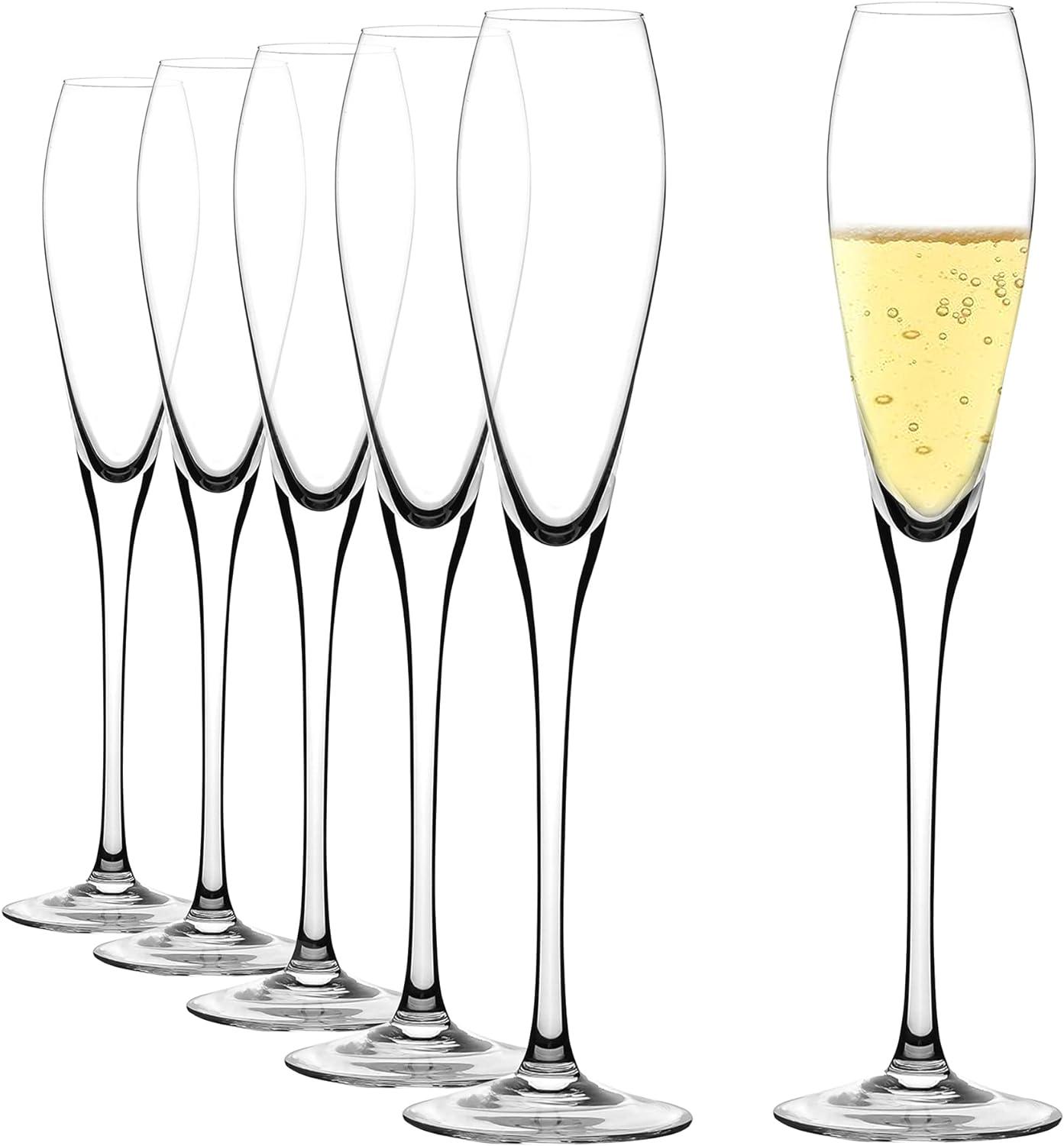 Набор из 6 бокалов для шампанского (mp400010)