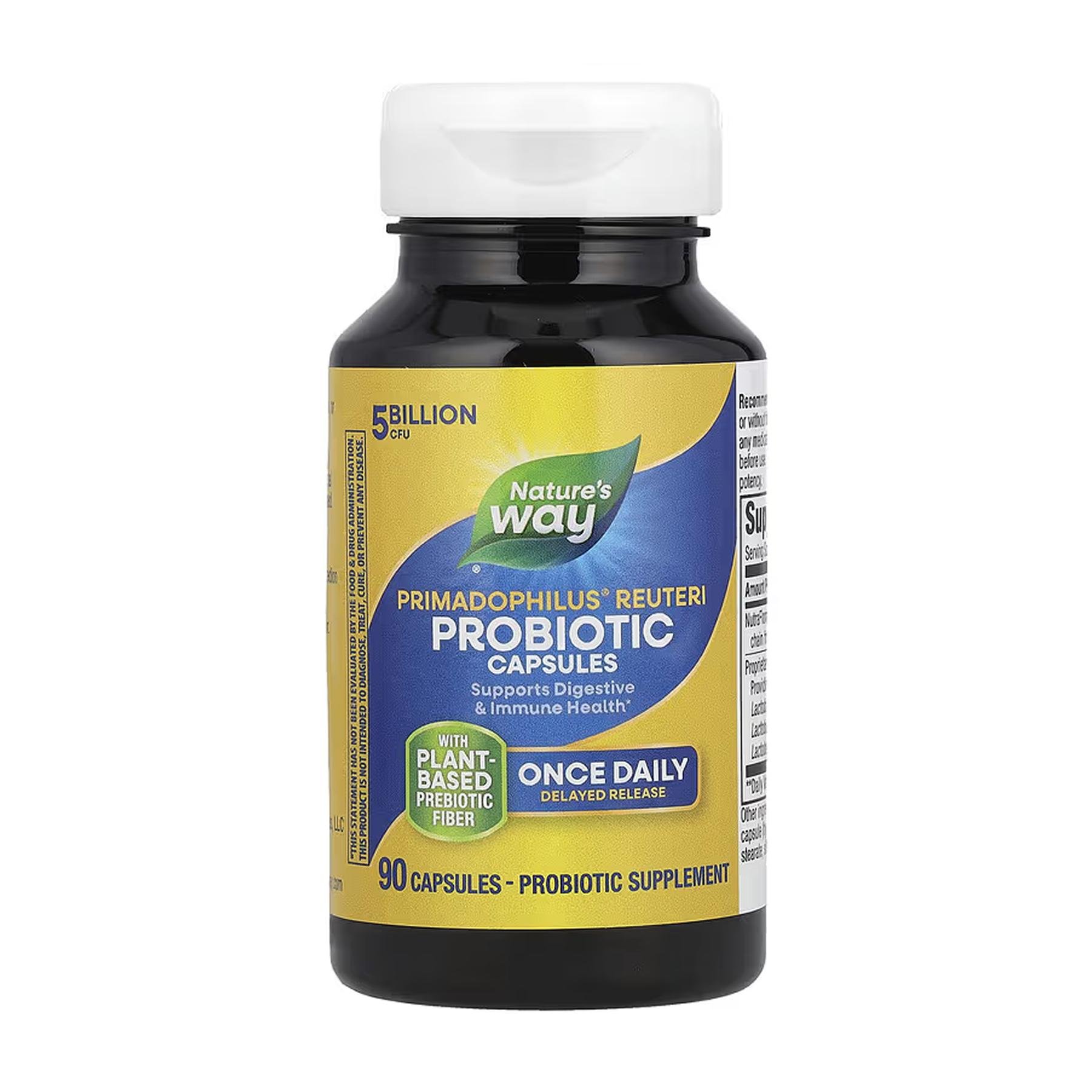 Пробиотик Nature's Way Primadophilus Reuteri 90 кап.