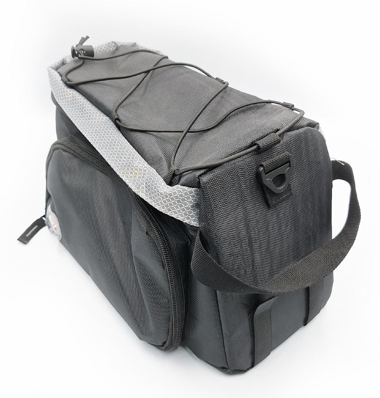 Велосумка на багажник Prox Dakota A-SP-0254 Чорно-сірий (G0000090)