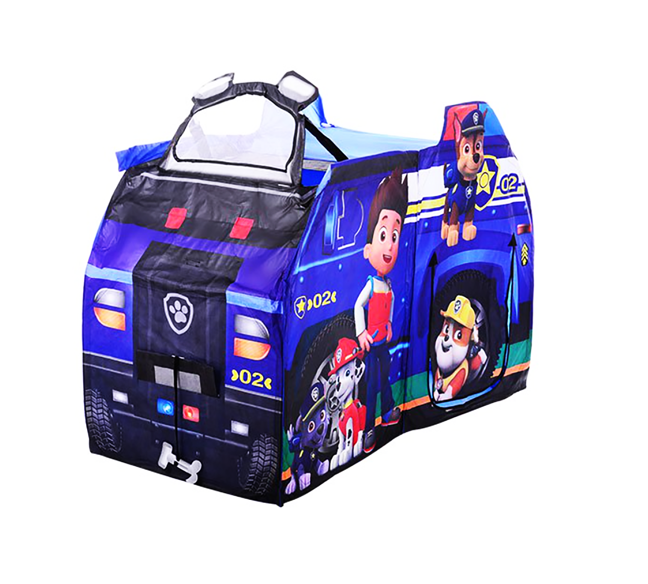 Дитяча ігрова палатка SUNROZ Chase Truck Kids Tent "Поліцейська машина" 142,2х99х71,1 см (SUN8343)