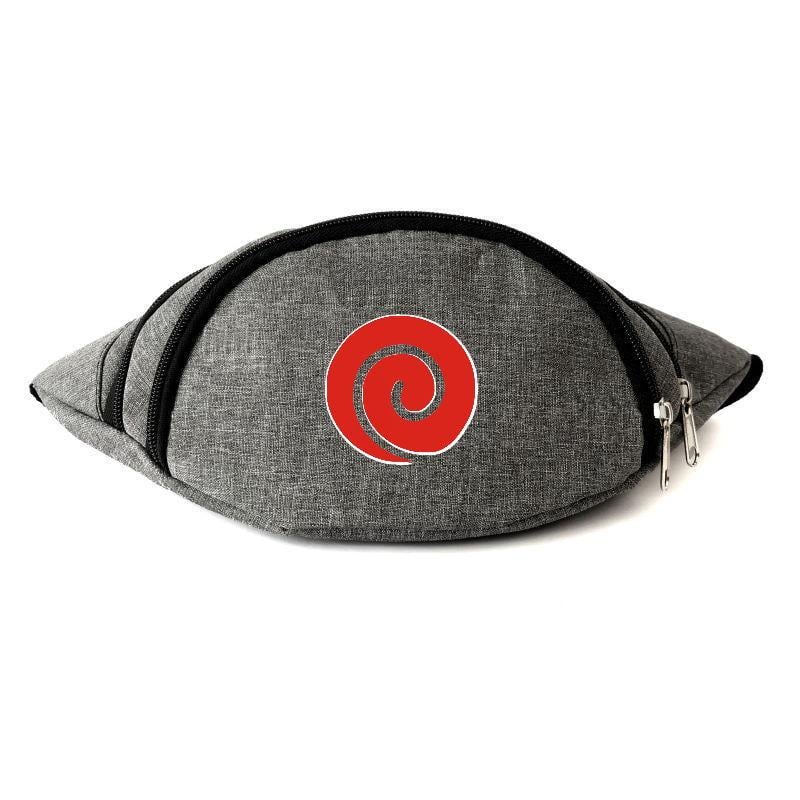Поясна сумка-бананка Cappuchino toys Naruto-011 Сірий (1334789806)