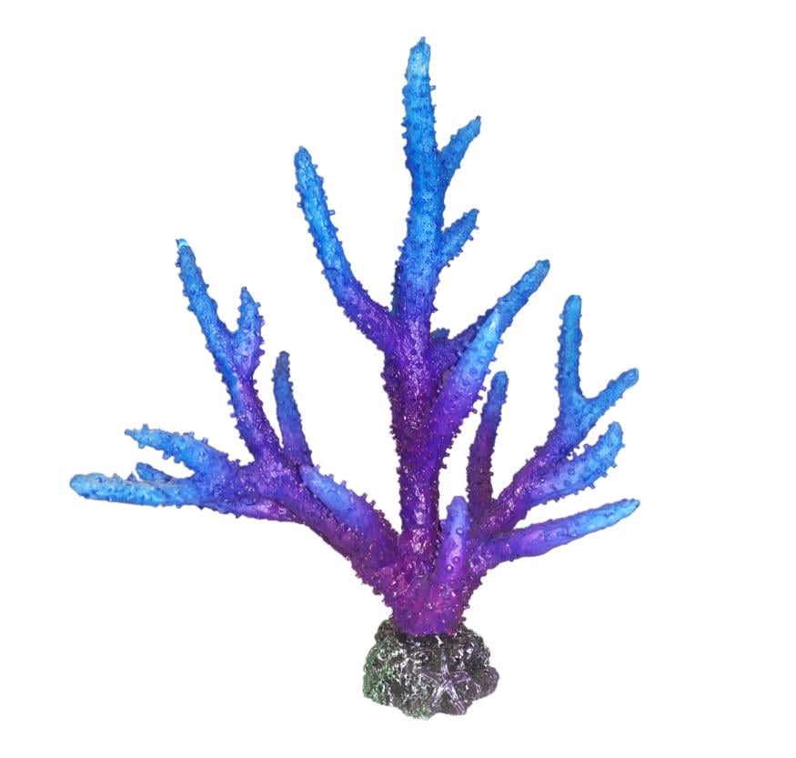 Декорация Tetradon Коралл 20x14x21 см (dt-1467SB) Декорация Tetradon Коралл 20x14x21 см (dt-1467SB)