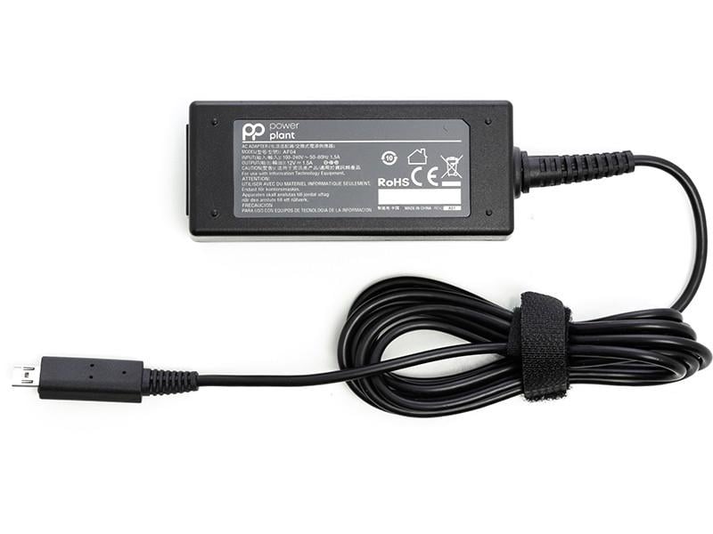 Адаптер питания для ноутбуков Power ACER 220V 12V 18W 1,5A microUSB (2477885970)