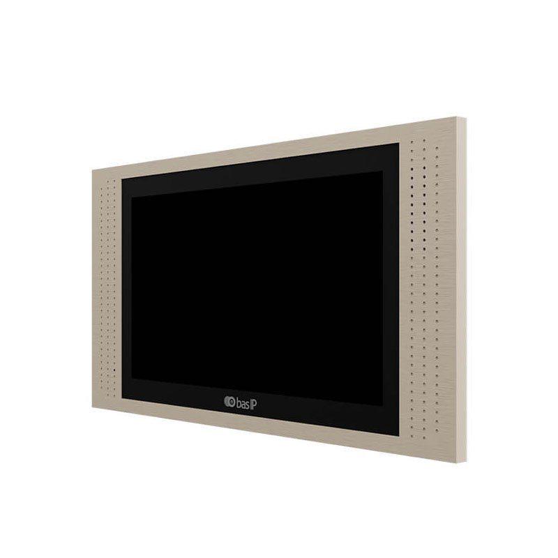 Видеодомофон IP 10" Bas-IP AT-10 Gold (2303281) - фото 4 Видеодомофон IP 10" Bas-IP AT-10 Gold (2303281) - фото 4
