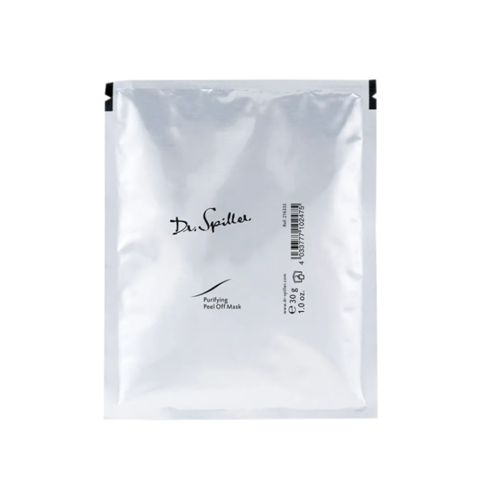 Маска альгінатна для глибокого очищення шкіри Dr.Spiller Purifying Peel-Off Mask 30 г