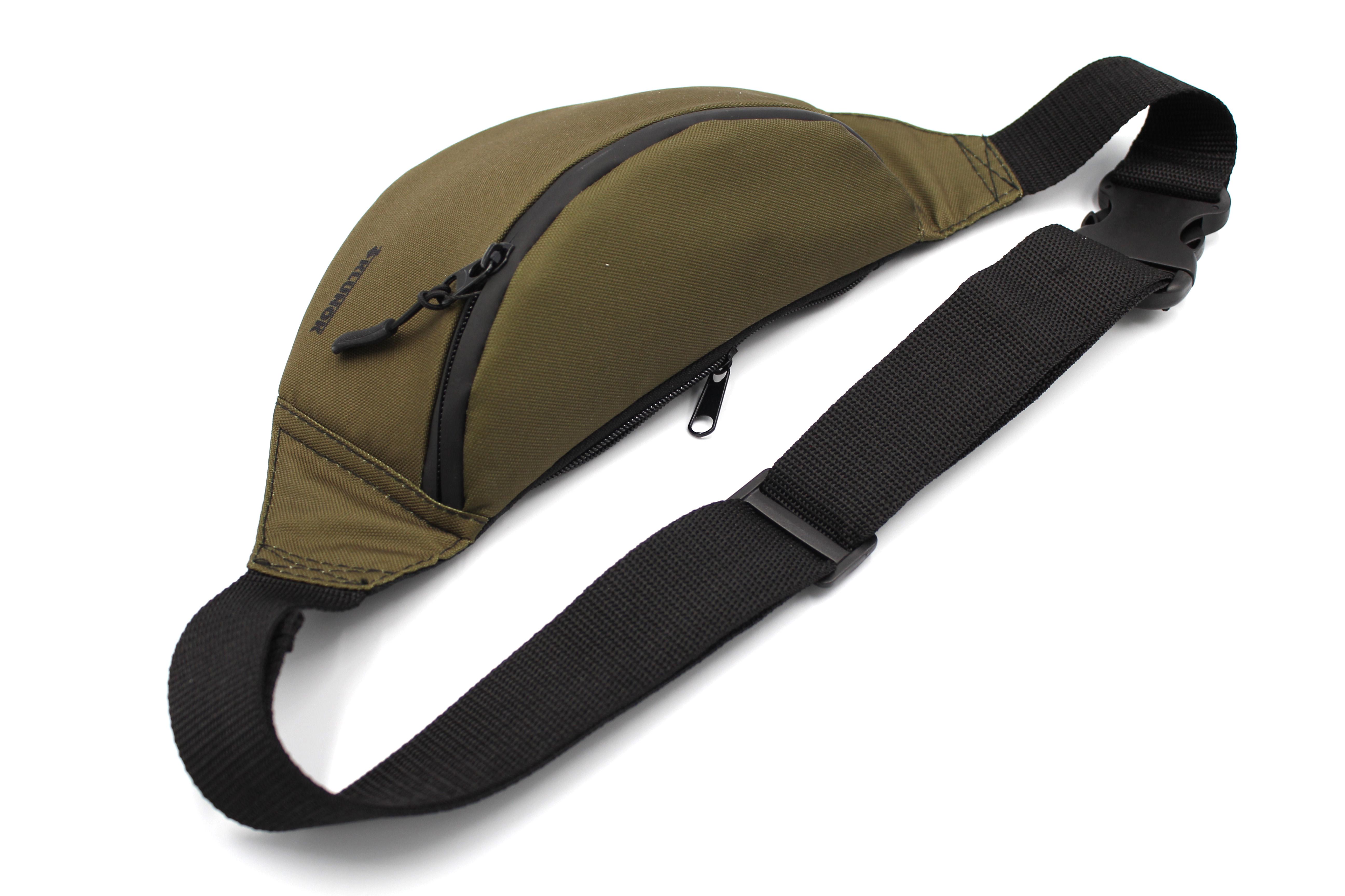 Сумка бананка Хакі (BO-002) - фото 5 Сумка бананка Хакі (BO-002) - фото 5