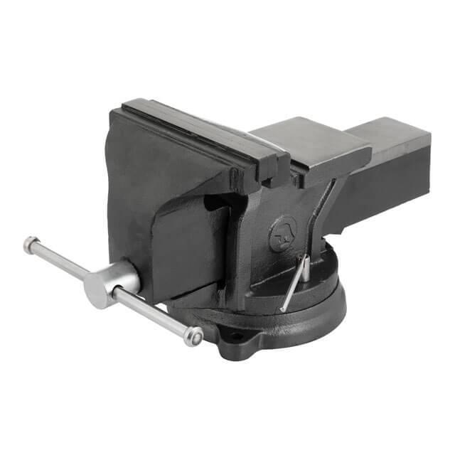 Лещата слюсарні Intertool поворотні посилені 200 мм (HT-0084)