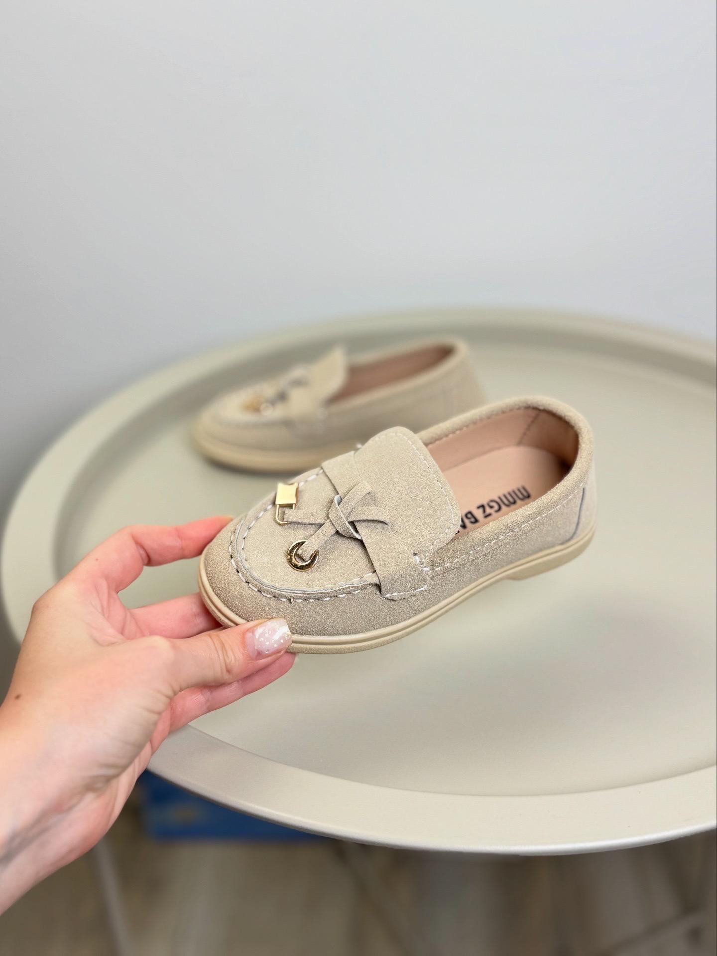 Туфли детские 1560 р. 30 Бежевый (29075274) - фото 8