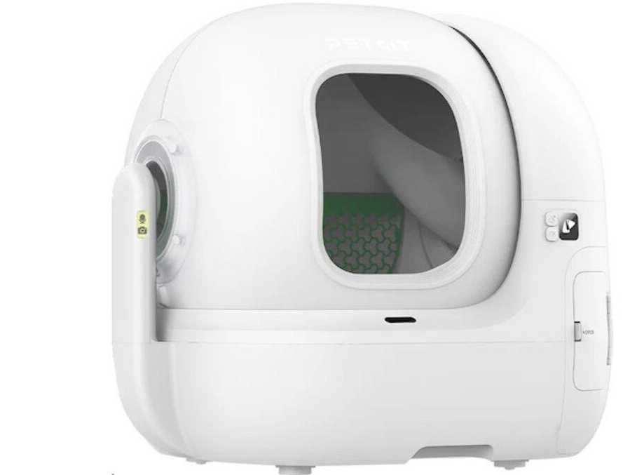 Лоток автоматичний для котів PETKIT Purobot Max Pro with Camera 65 л White (P9904)