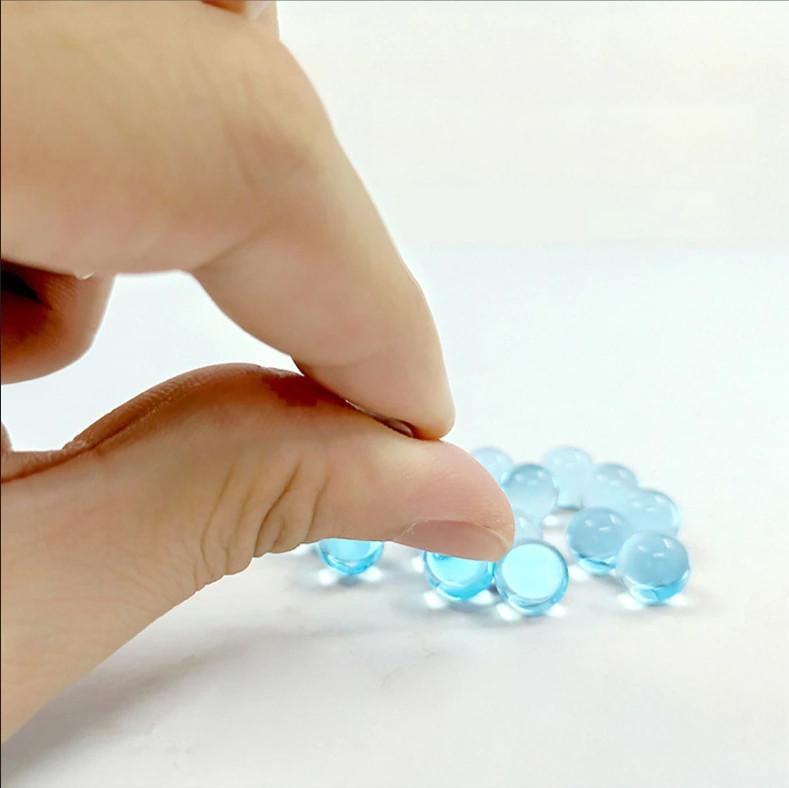 Гидрогелевые шарики орбизы для детского оружия Orbeez 7-8 мм 50000 шт. Фиолетовый (М1300295) - фото 10