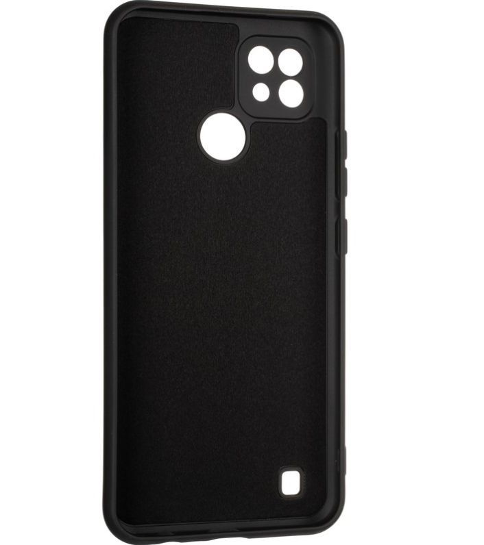 Чехол Full Soft Case for Realme C21 Black - фото 5