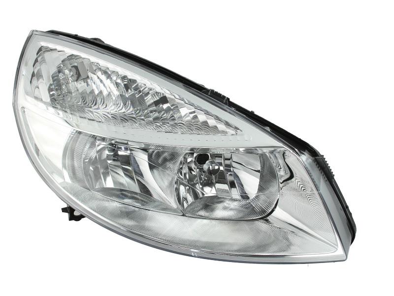 Фара передня права Renault Scenic/Grand Scenic II 2004-2006 H7/H1 (551-1144R-LD-EM)