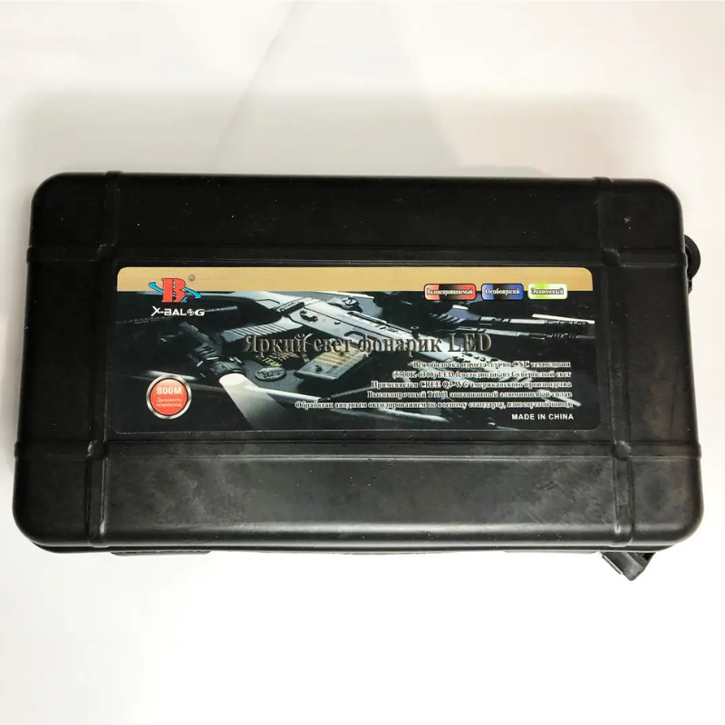 Ліхтарик ручний BL-A81-P99 (25880167) - фото 7 Ліхтарик ручний BL-A81-P99 (25880167) - фото 7