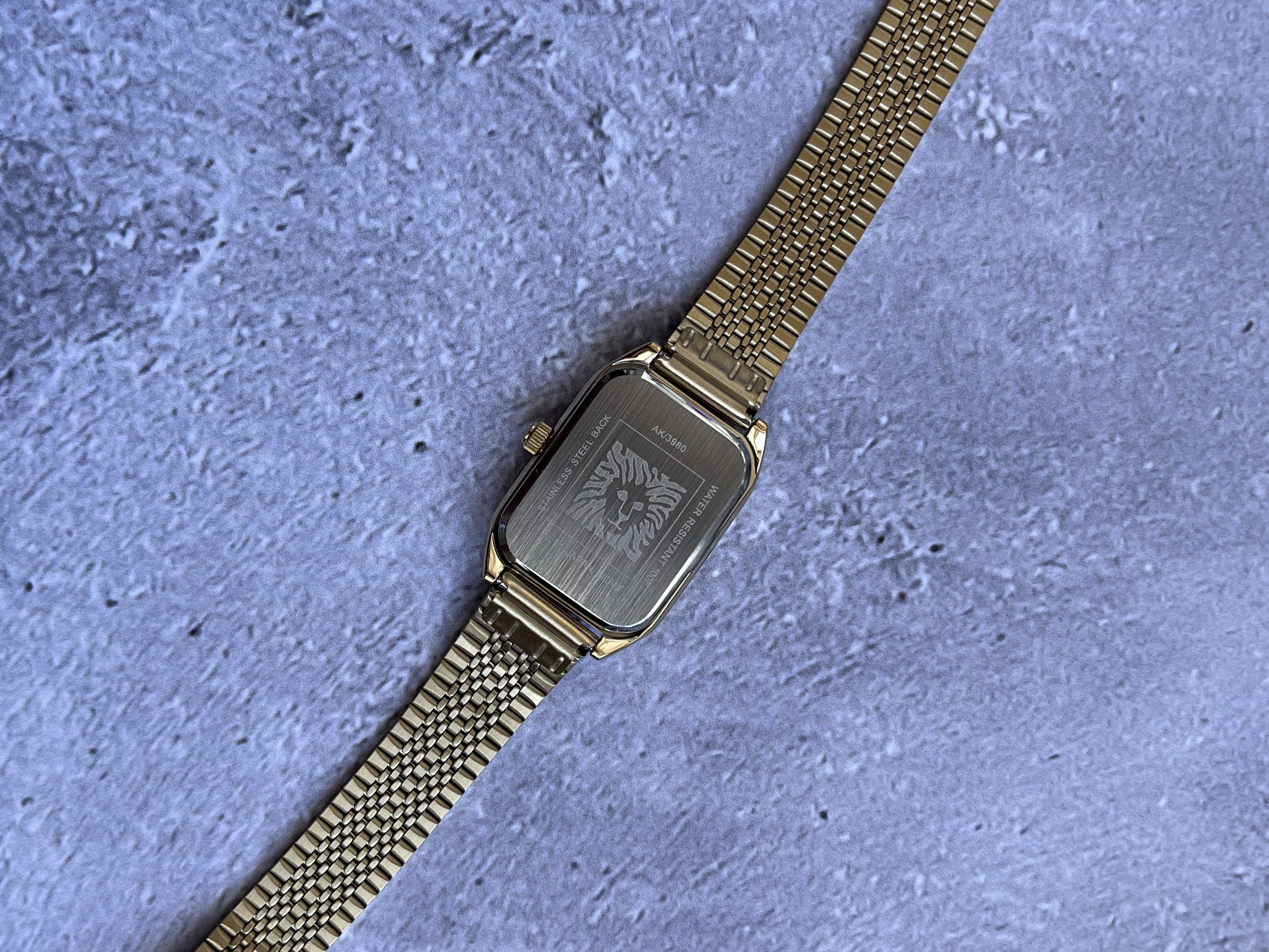 Часы женские Anne Klein ak/3980CHGB 24 мм (13167470) - фото 10 Часы женские Anne Klein ak/3980CHGB 24 мм (13167470) - фото 10