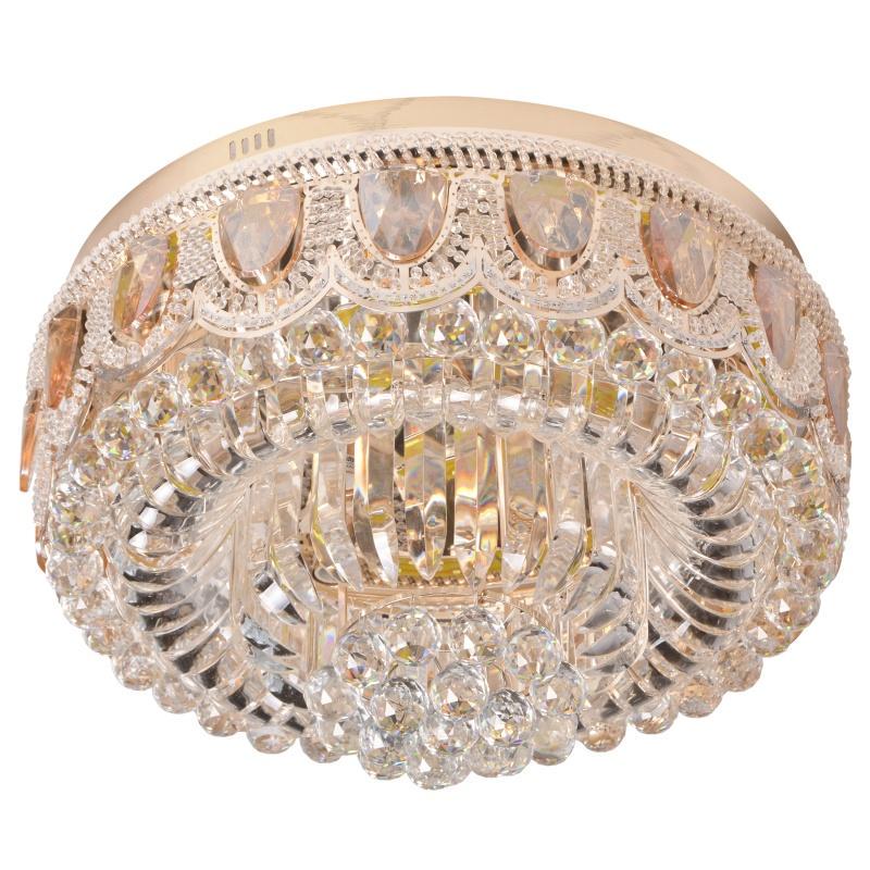 Люстра потолочная Торт Brille BCL-631C/7 E14/LED с подсветкой