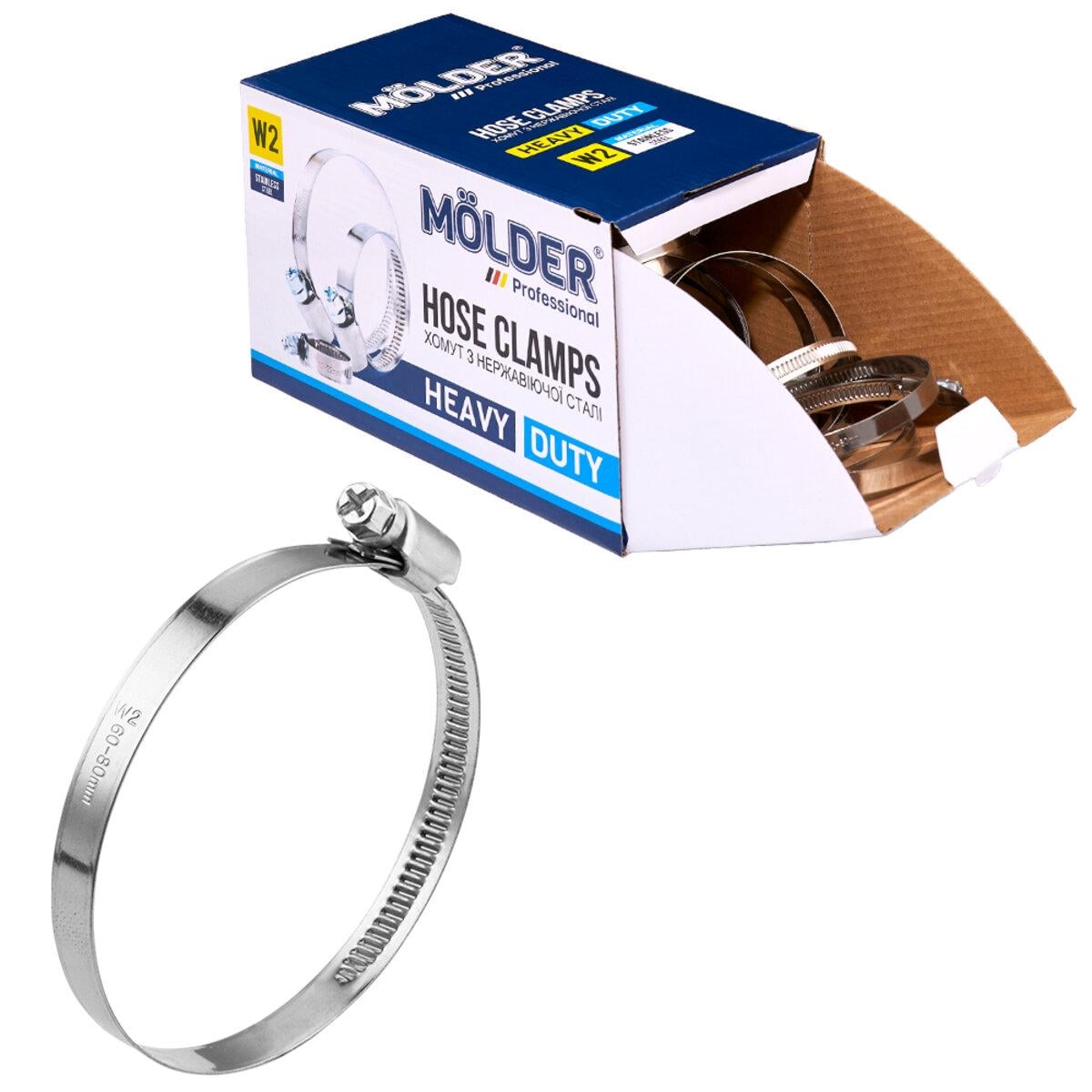 Хомуты Molder 60-80/W 2 9 мм Хомуты Molder 60-80/W 2 9 мм