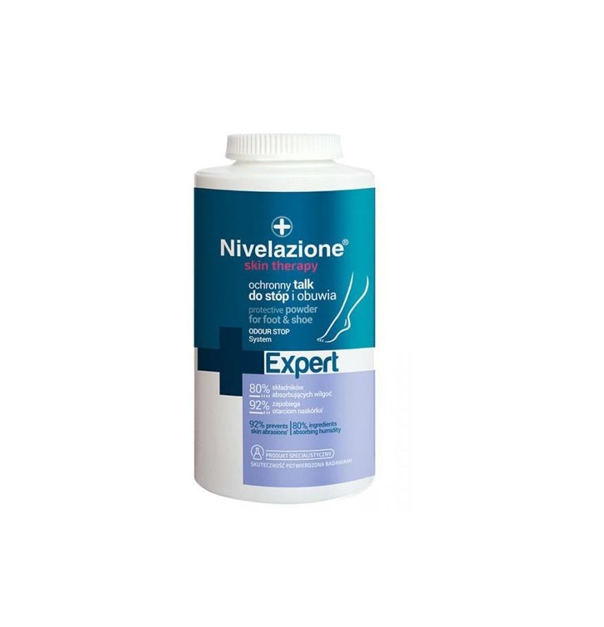 Захисна присипка для ніг та взуття Nivelazione Skin Therapy Farmona 110 мл (5902082210443)