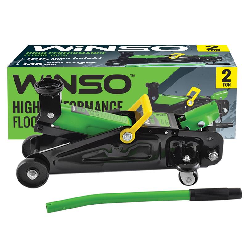 Домкрат гідравлічний підкатний WINSO 2т 135-335 мм (171850)