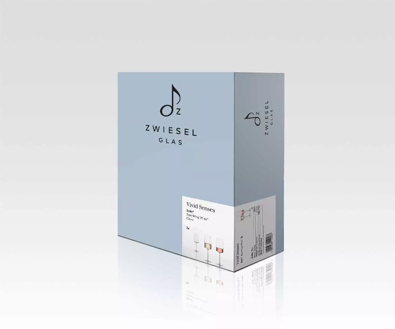 Набір келихів для шампанського 2 шт. Schott Zwiesel Sensa 388 мл (122430) - фото 6 Набір келихів для шампанського 2 шт. Schott Zwiesel Sensa 388 мл (122430) - фото 6