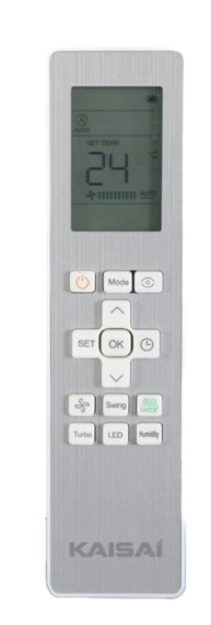 Настенный кондиционер Kaisai KWX-18KRHI/KWX-18KRHO (FLY-18) - фото 6