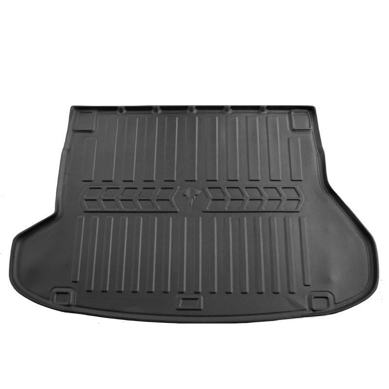 Килимок в багажник Stingray 3D SW для Kia Ceed 2012-2018 рр. Чорний (126782)