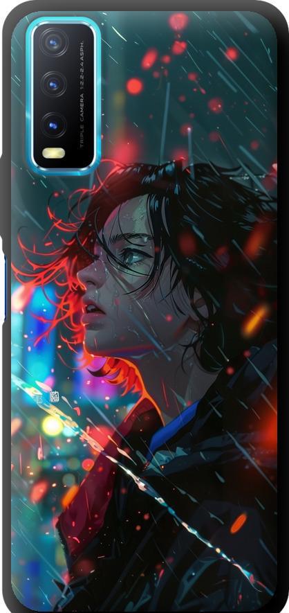 Чехол на Vivo Y20 Ночные огни (6096b-2078-42517)