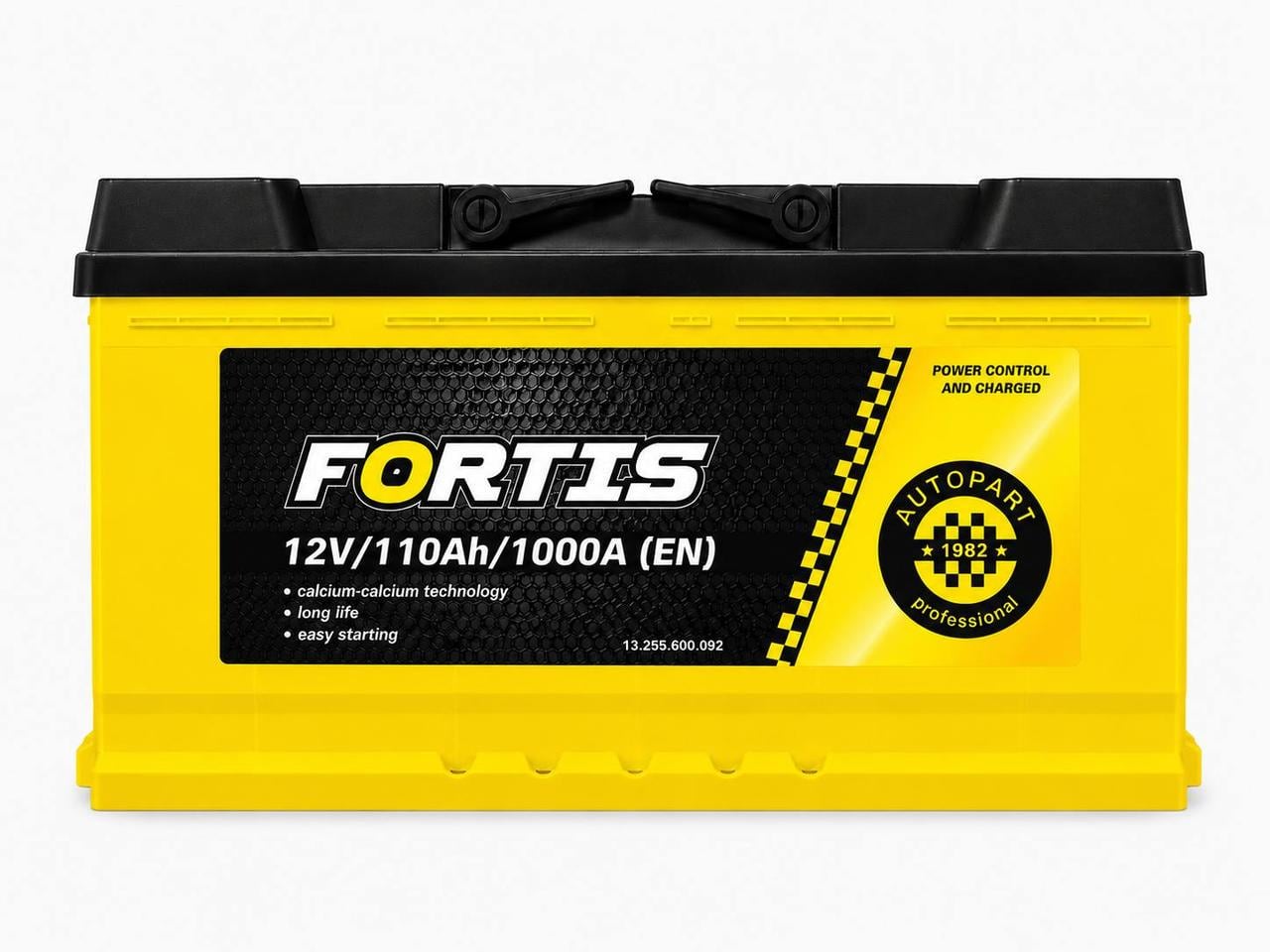 Акумулятор автомобільний Fortis 110 Ah 1000A R+ 12V (3157140715)