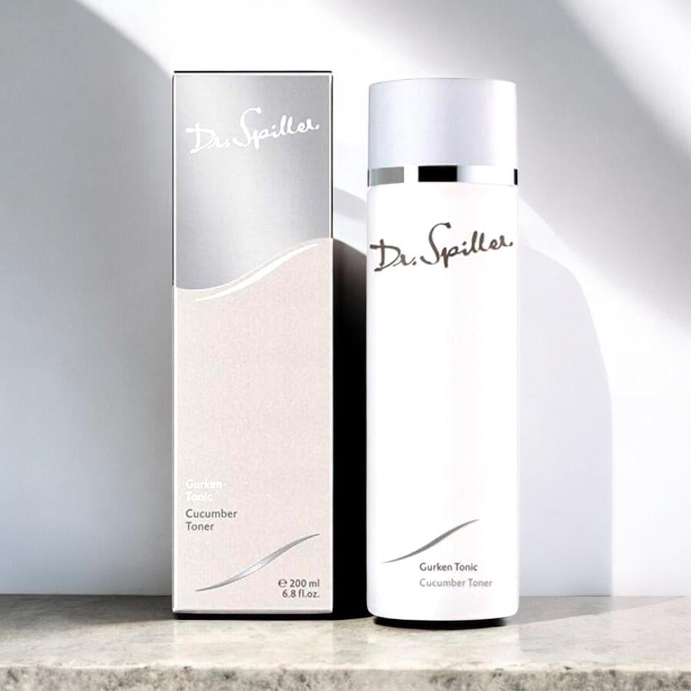 Освежающий тоник с экстрактом огурца Dr. Spiller Cucumber Toner 200 мл (2455251598) Освежающий тоник с экстрактом огурца Dr. Spiller Cucumber Toner 200 мл (2455251598)