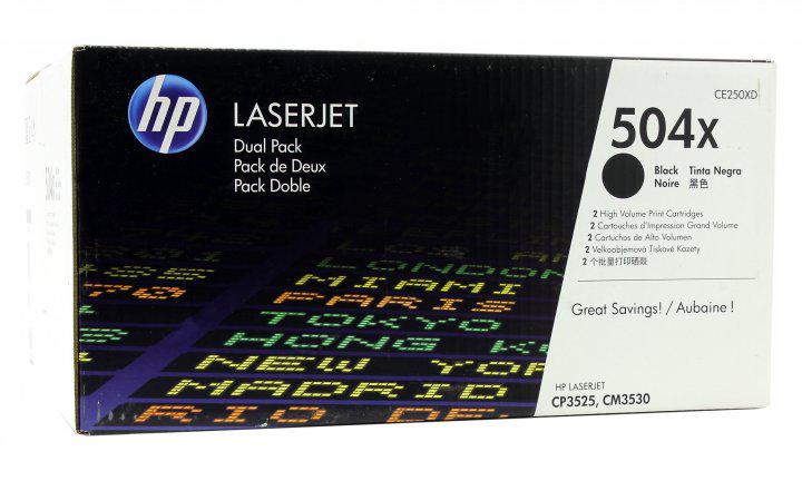 Картридж HP Черный (CE250X)